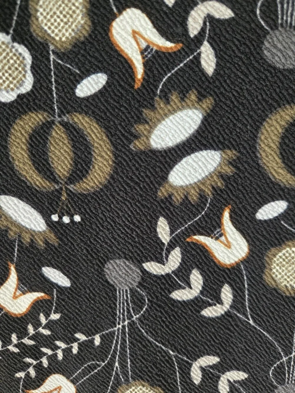 LuLaRoe Black Floral Skirt